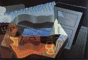 Bay-s landscape Juan Gris